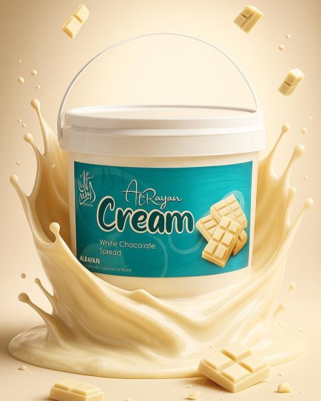 شوكولاتة الريان البيضاء القابلة للدهن