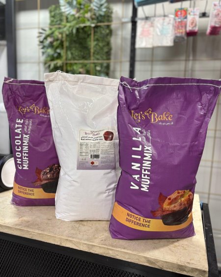 خليط مافنز لتس بيك 10 كغم