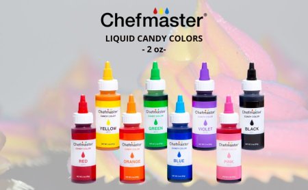 صبغات شيف ماستر زيتي