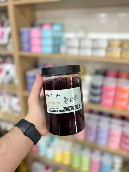 ديكور جل فراولة