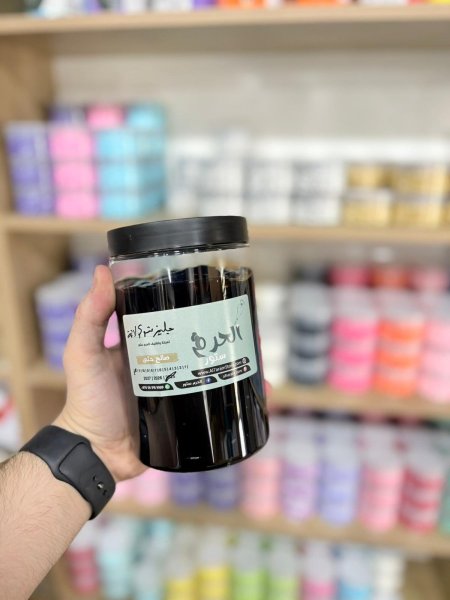 ديكور جل شوكولاتة