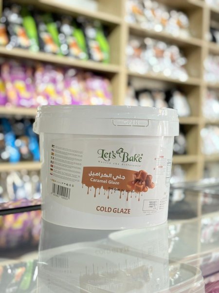 ديكور جل كراميل