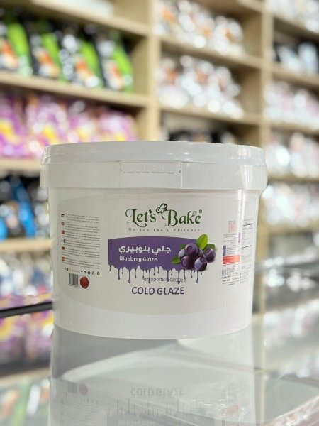 ديكور جل بلوبيري