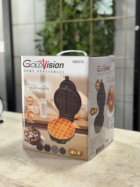 ماكنة وافل وفشافيش