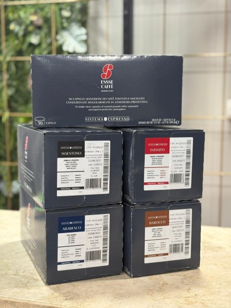كبسولات essse caffe