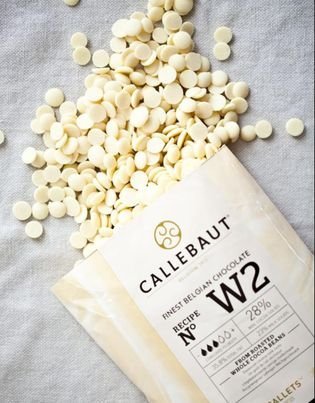 شوكولاتة كاليبوت بلجيكية أبيض