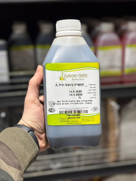 نكهة فانيل سائل