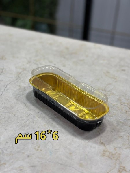 كاسات قصدير 6*16 سم