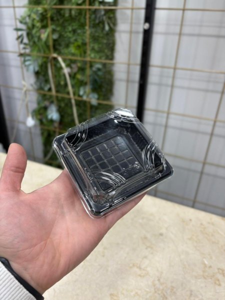 صحن بلاستيك مربع