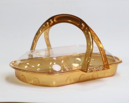 سلة تقديم بلاستيك