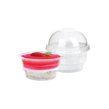 كاسات حلويات غطاء قبة