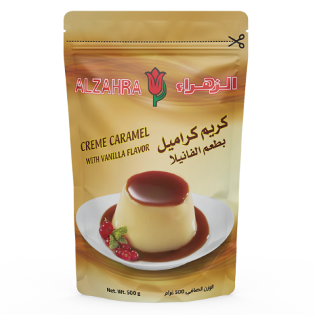 كريم كراميل بطعم الفانيلا