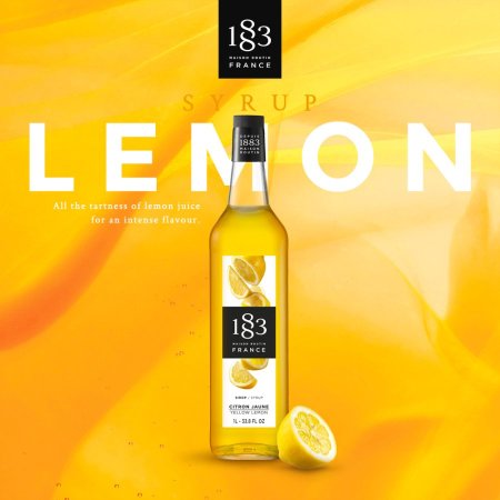 1883 ليمون سيروب