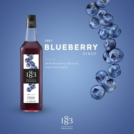 1883 بلوبيري سيروب