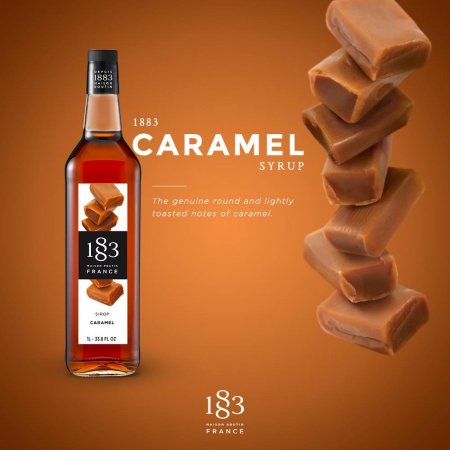 1883 كراميل سيروب
