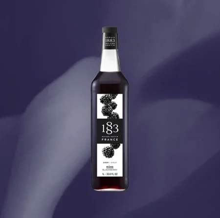 1883 بلاك بيري سيروب