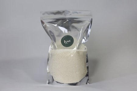 سكاكر تزيين ميتاليك أبيض