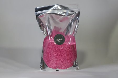 سكاكر تزيين ميتاليك زهري