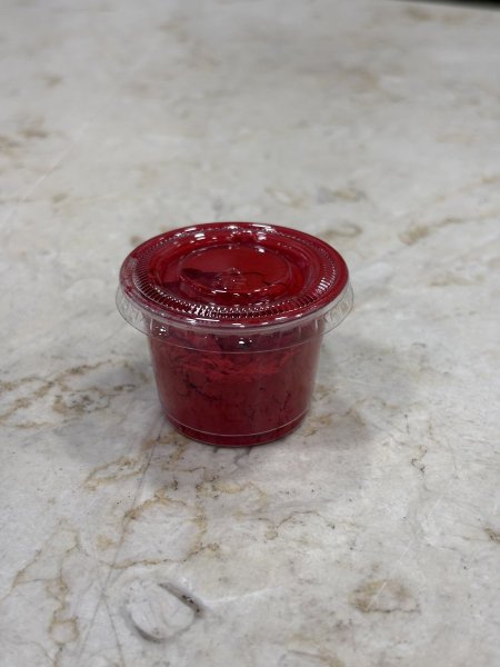 صبغة بودرة برتقالي