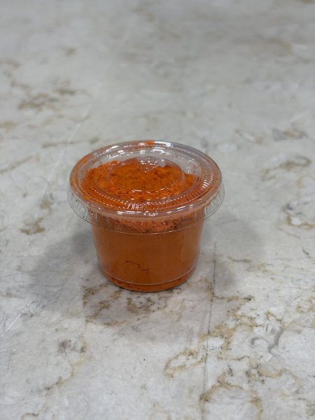 صبغة بودرة صفراء