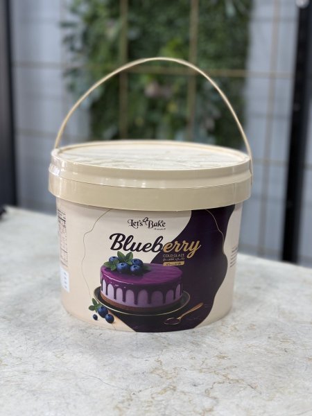 ديكور جل بلوبيري