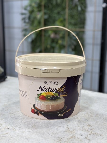 ديكور جل شفاف