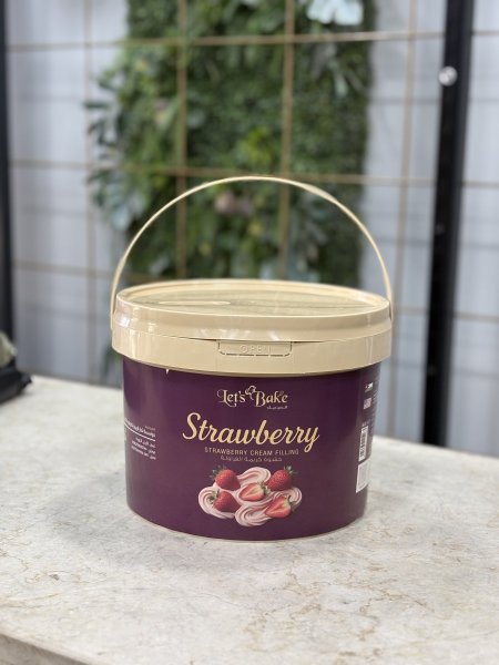 حشوة شوكولاتة بالفراولة