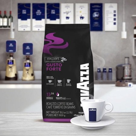 حبوب قهوة لافازا Forte