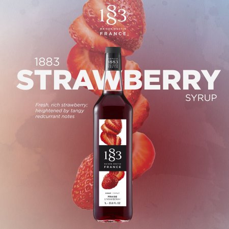 1883 فراولة سيروب