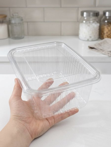 علب بلاستيك تعبئة كيلو