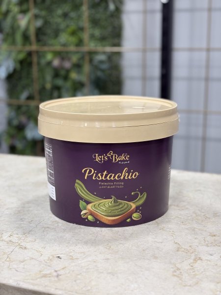 حشوة بستاشيو 5%