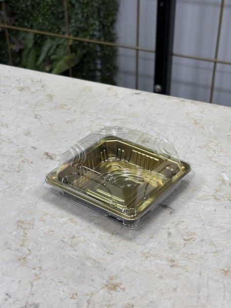 صحن بلاستيك مربع